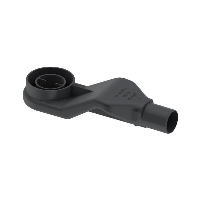 Super zems sifons TECEdrainline DN 40 horizontāls