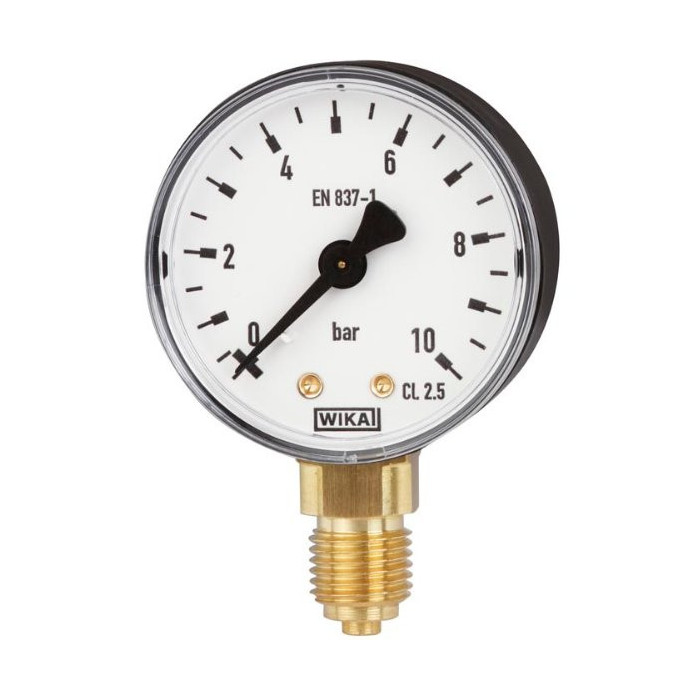 Manometrs WIKA 63 mm, 0-25 bāri