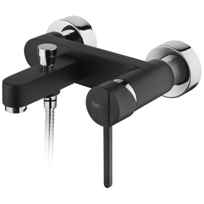 Vannas - dušas maisītājs TEKA Aura, melns