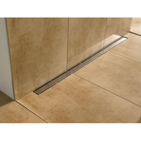 TECEdrainline shower channel grates, Steel II 700 mm