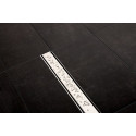 TECEdrainline shower channel grates, Steel II 700 mm