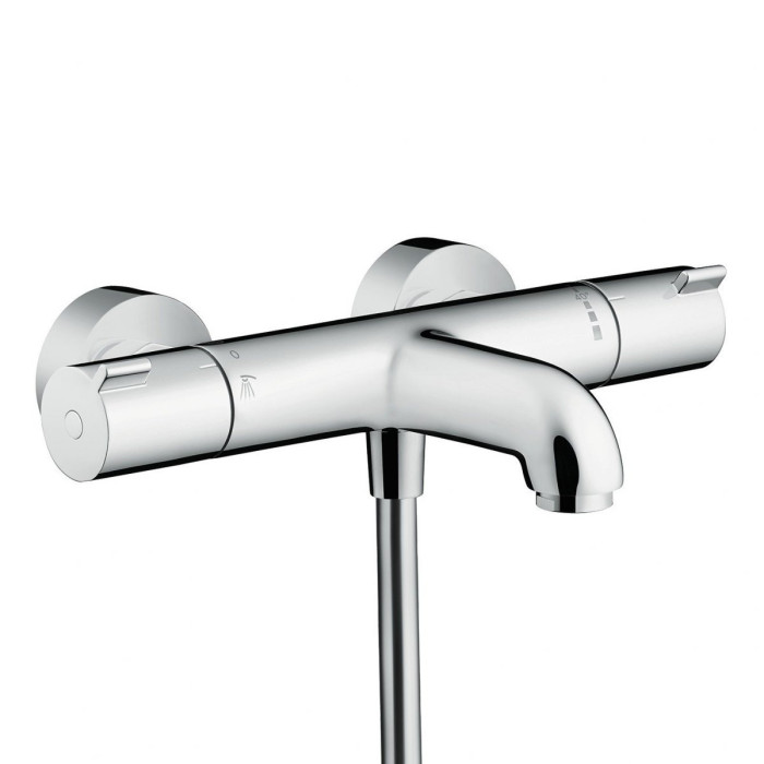 Termostatiskais vannas - dušas maisītājs HANSGROHE Ecostat 1001 CL, 13201000