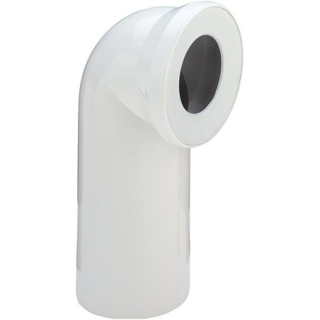 WC (unitazo) union elbow 90° VIEGA, white