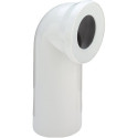 WC (unitazo) savienojuma elkonis 90° VIEGA, balts
