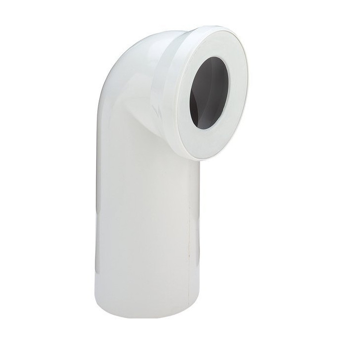 WC (unitazo) union elbow 90° VIEGA, white