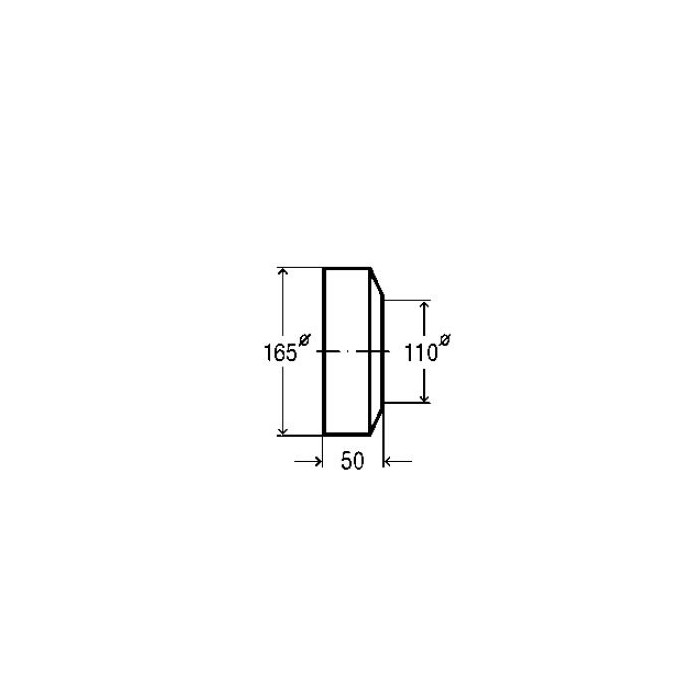 WC (unitazo) charging trim rose VIEGA, white