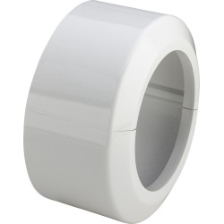 WC (unitazo) charging trim rose VIEGA, white