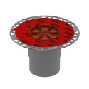 Вертикальный трап TECEdrainpoint S DN 100 с "сухим" сифоном