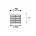 Extension TECEdrainpoint S
