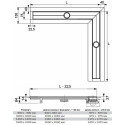 Душевой лоток с корпусом TECEdrainline