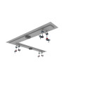 Shower channel end cap TECEdrainline