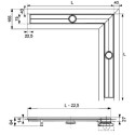 Душевой лоток с корпусом TECEdrainline