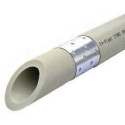 The pipe is welded with aluminum foil KAN-therm PP-R 25 PN 20 (for hot water)