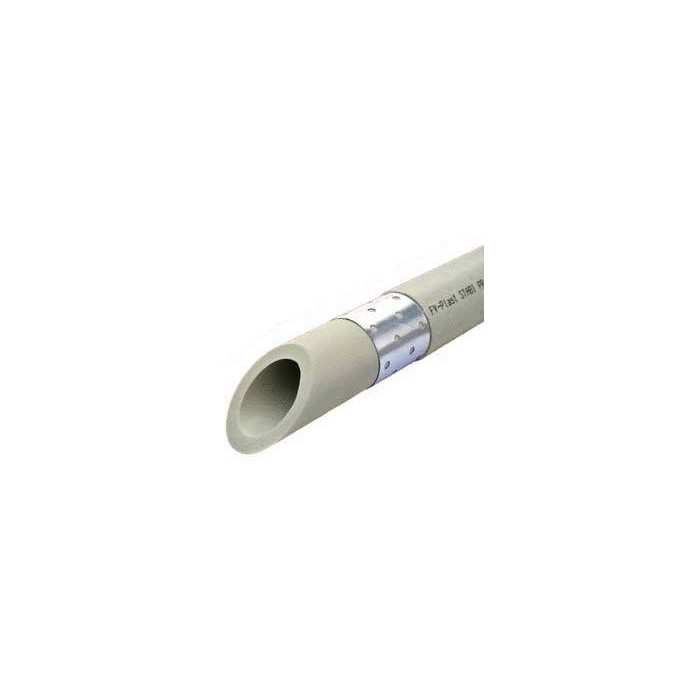 The pipe is welded with aluminum foil KAN-therm PP-R 25 PN 20 (for hot water)