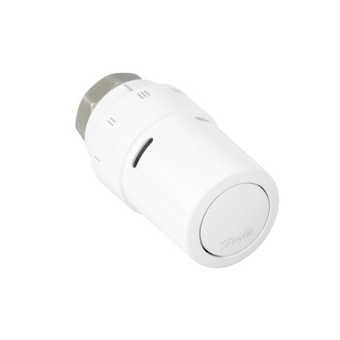 Termostatiskais regulēšanas vārsts DANFOSS M35 x 1.5 balts