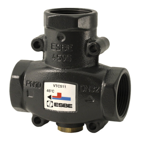 Termostatiskais regulēšanas vārsts ESBE VTC511 DN 25, 70°C