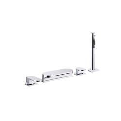 Bathroom - waterfall mixer RAVAK Chrome