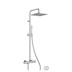 Thermostatic shower system ALPI with handheld showerhead