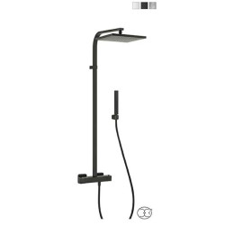 Thermostatic shower system ALPI with handheld showerhead