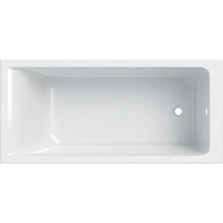 Acrylic rectangular bathtub GEBERIT Selnova Square (Various size options available)