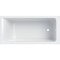 Acrylic rectangular bathtub GEBERIT Selnova Square (Various size options available)