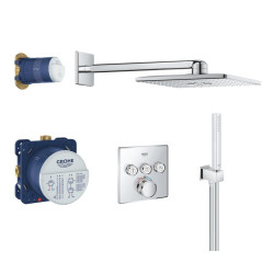 Potinkas termostatiskais dušas komplekts GROHE Grohtherm SmartControl, 34706000