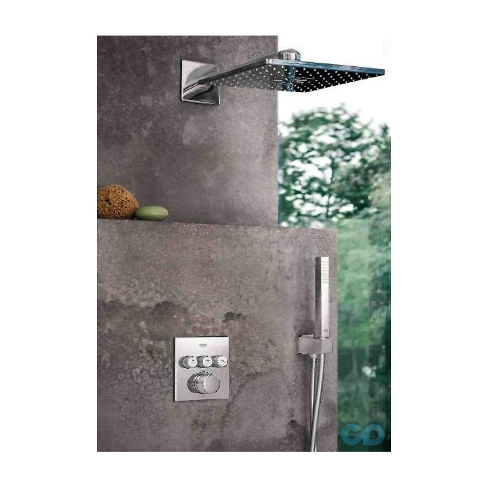 Built-in thermostatic shower set GROHE Grohtherm SmartControl, 34706000