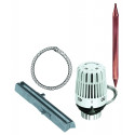 Thermostatic head with remote sensor for underfloor heating TA HYDRONICS 20-50 C°
