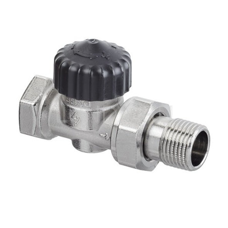 Termostatiskais vārsts bez iepriekšēja iestatījuma TA HYDRONICS 1/2"", jujus