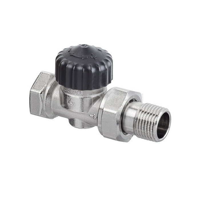 Thermostatic valve without presetting TA HYDRONICS 1/2"", sensor