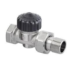 Termostatiskais vārsts bez iepriekšēja iestatījuma TA HYDRONICS 3/4"", jujus