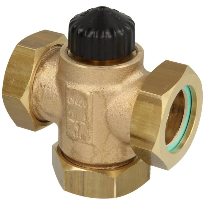 Trieģis plūsmas maisīšanas vārsts TA HYDRONICS 1/2''