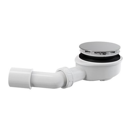 Low siphon for shower tray ALCAPLAST Ø90