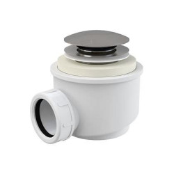 Сифоновый душевой коврик Нажмите clack ALCAPLAST 70 мм