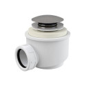 Сифоновый душевой коврик Нажмите clack ALCAPLAST 70 мм