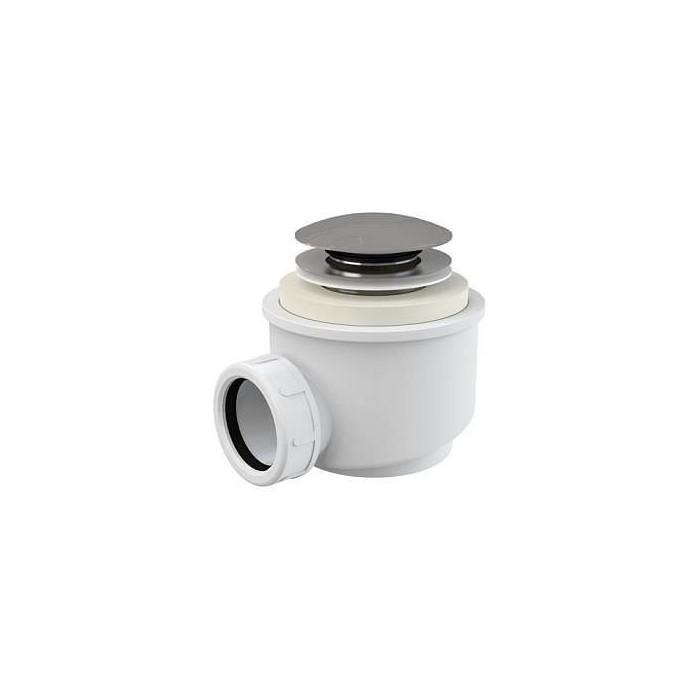 Sifoniska dušas paklājs Spiediet clack ALCAPLAST 70 mm