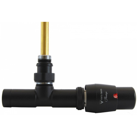 Campinis thermostat element VARIO TERM Unico, black
