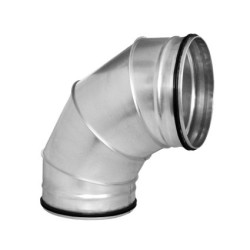 Вентиляционная elbow ALNOR 315 x 90°, сегментная