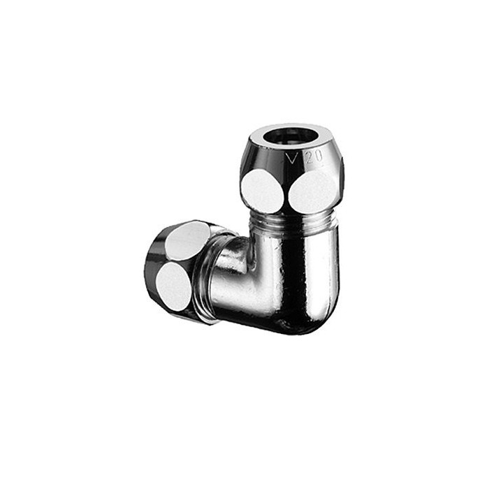 Угловое соединение с гайками SCHELL 10 x 10
