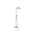 Shower stand RAVAK Termo 300 with a thermostatic bath mixer and shower set, X070098