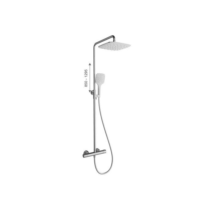 Shower set RAVAK Termo 300 with a thermostatic mixer is a shower kit.