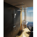 Shower set RAVAK Termo 300 with a thermostatic mixer is a shower kit.