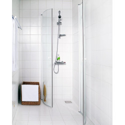 Dušas kabīne GUSTAVSBERG Pivot 80 x 80 cm