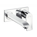 Встраиваемый смеситель для раковины HANSGROHE Metris 225 мм, 31086000
