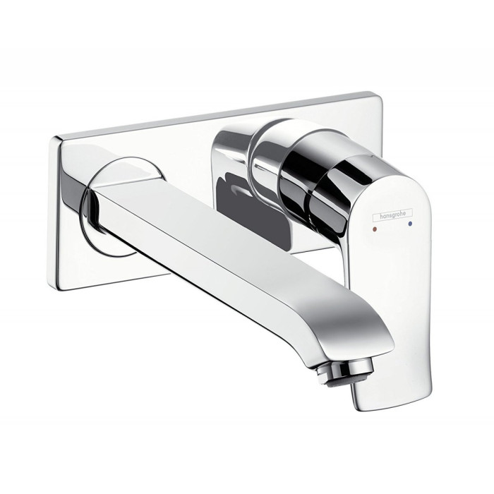 Iebūvējamais maisītājs izlietnei HANSGROHE Metris 225 mm, 31086000