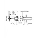 Потенциальная часть смесителя GROHE, 23571000