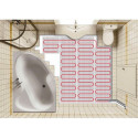DANFOSS DEVIcomfort 150T 3 m (1.5 m2) electric heating mat