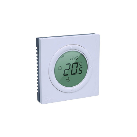 Termostata programmas, kas pieejamas "DANFOSS ECtemp Next Plus"