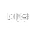 Thermostat programs available "DANFOSS ECtemp Next Plus"