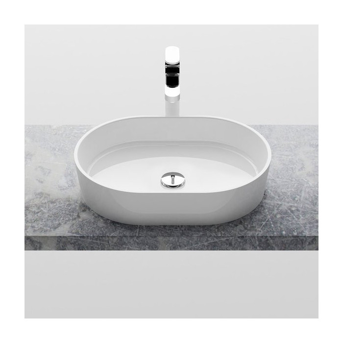 RAVAK Mėnulis 2 sink, 560 x 400 mm